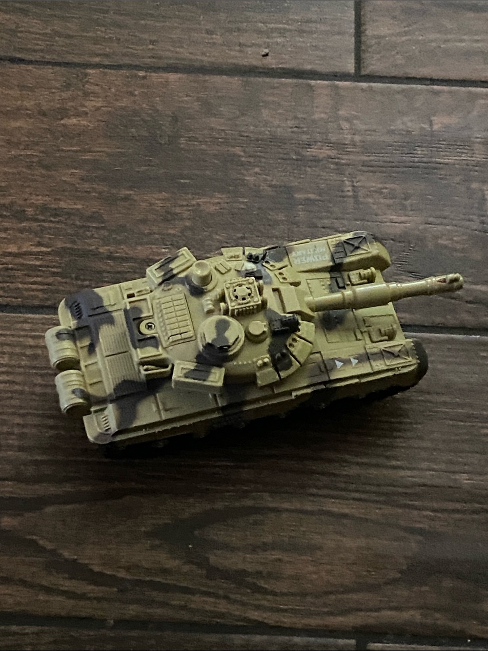 Power Military Camouflage Toy Tank for Kids